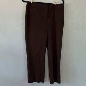 Liz Claiborne size 6 classic black slacks